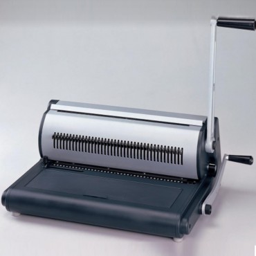 TW-2100 (2:1) 手動鐵圈釘裝機  (台灣製造)