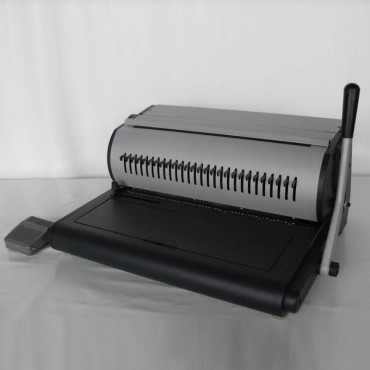 TCC-2100E 2:1 電動鐵圈釘裝機 ( 台灣製造)